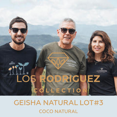 Bolivia - Los Rodriguez Collection No.2 - GN#3 Geisha