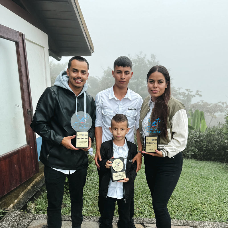 Costa Rica - Los Tonos Milenio(F1) Anaerobic Washed